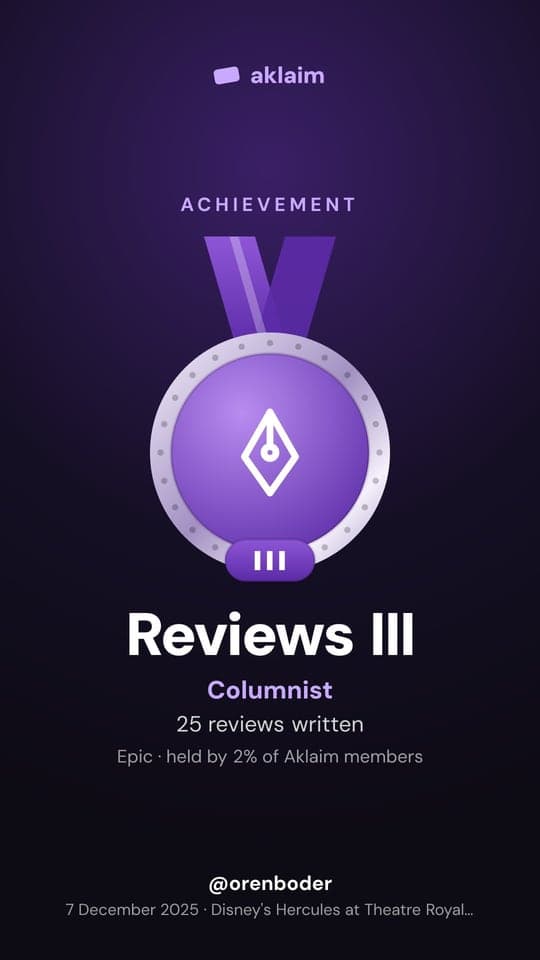 A Achievement card