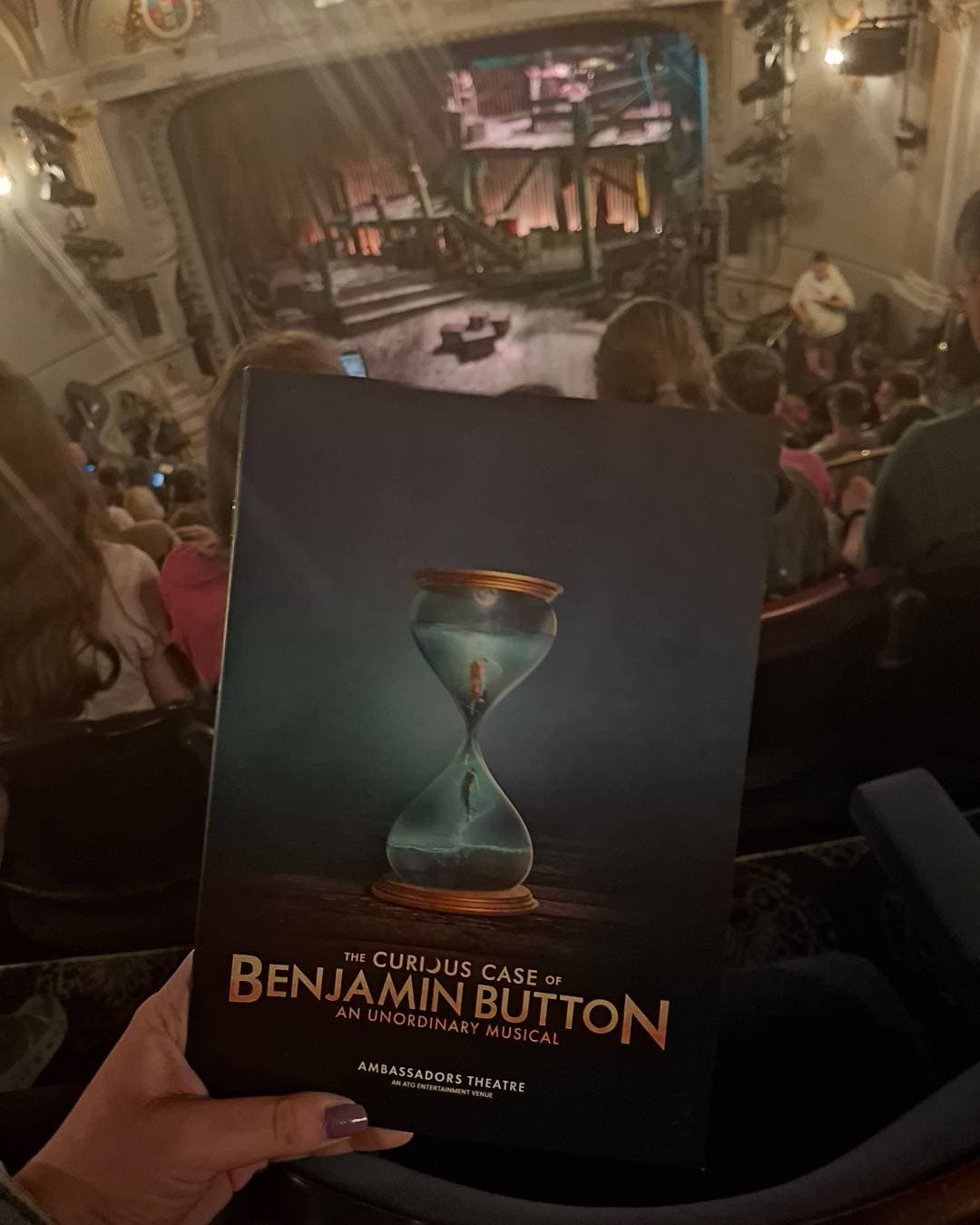 The Curious Case of Benjamin Button